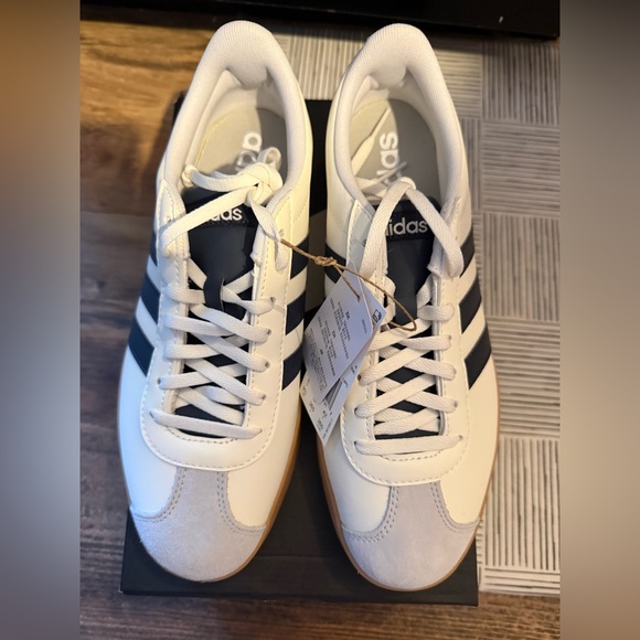 Adidas VL Court Base Women’s Sneaker Running Shoe 9.5 - Picture 7 of 13